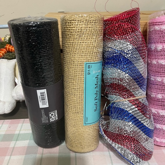 Assorted Deco Mesh - Picture 2 of 3